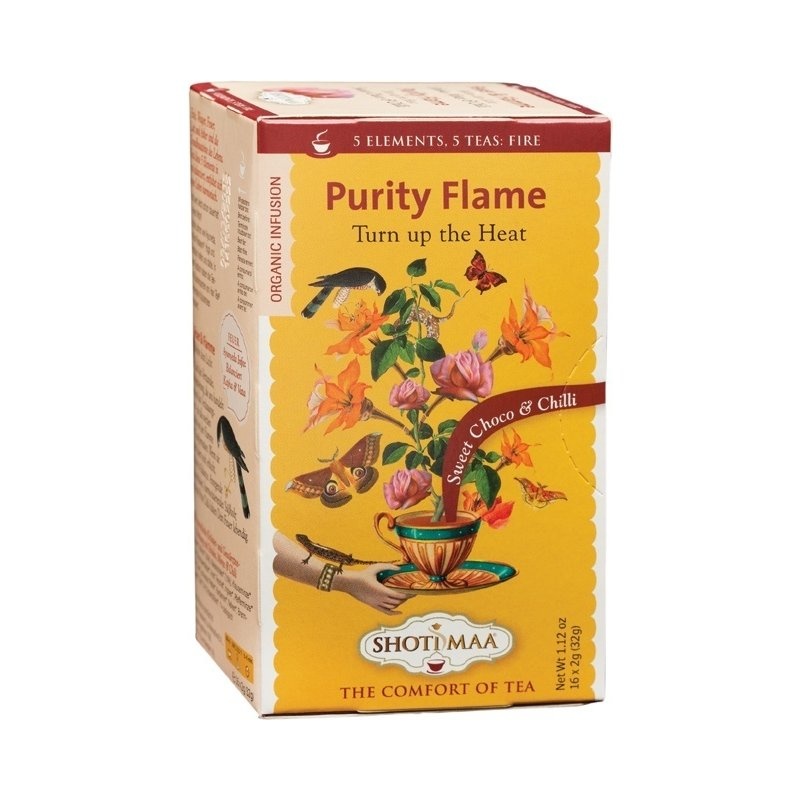 Ceai Shotimaa Elements - Purity Flame bio 16dz