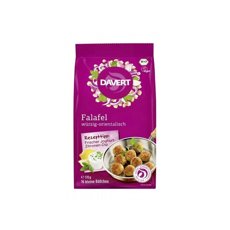 Falafel bio 170g DAVERT