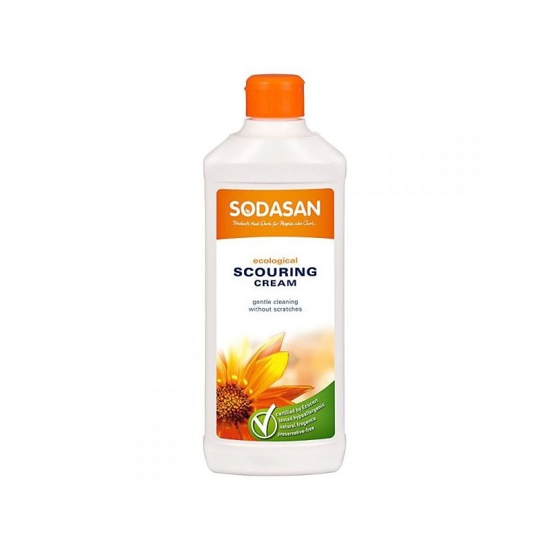 Crema Abraziva Bio Pentru Curatat Suprafete 500 ml Sodasan