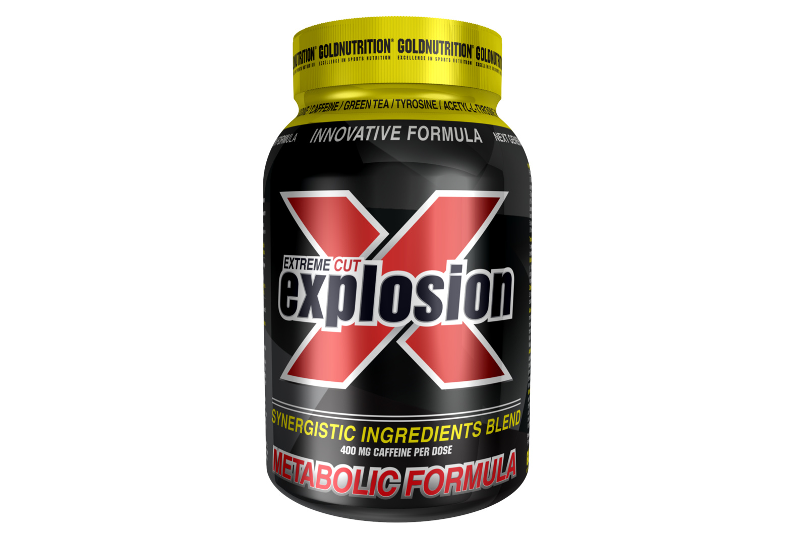 GOLDNUTRITION EXTREME CUT EXPLOSION 120 CPS