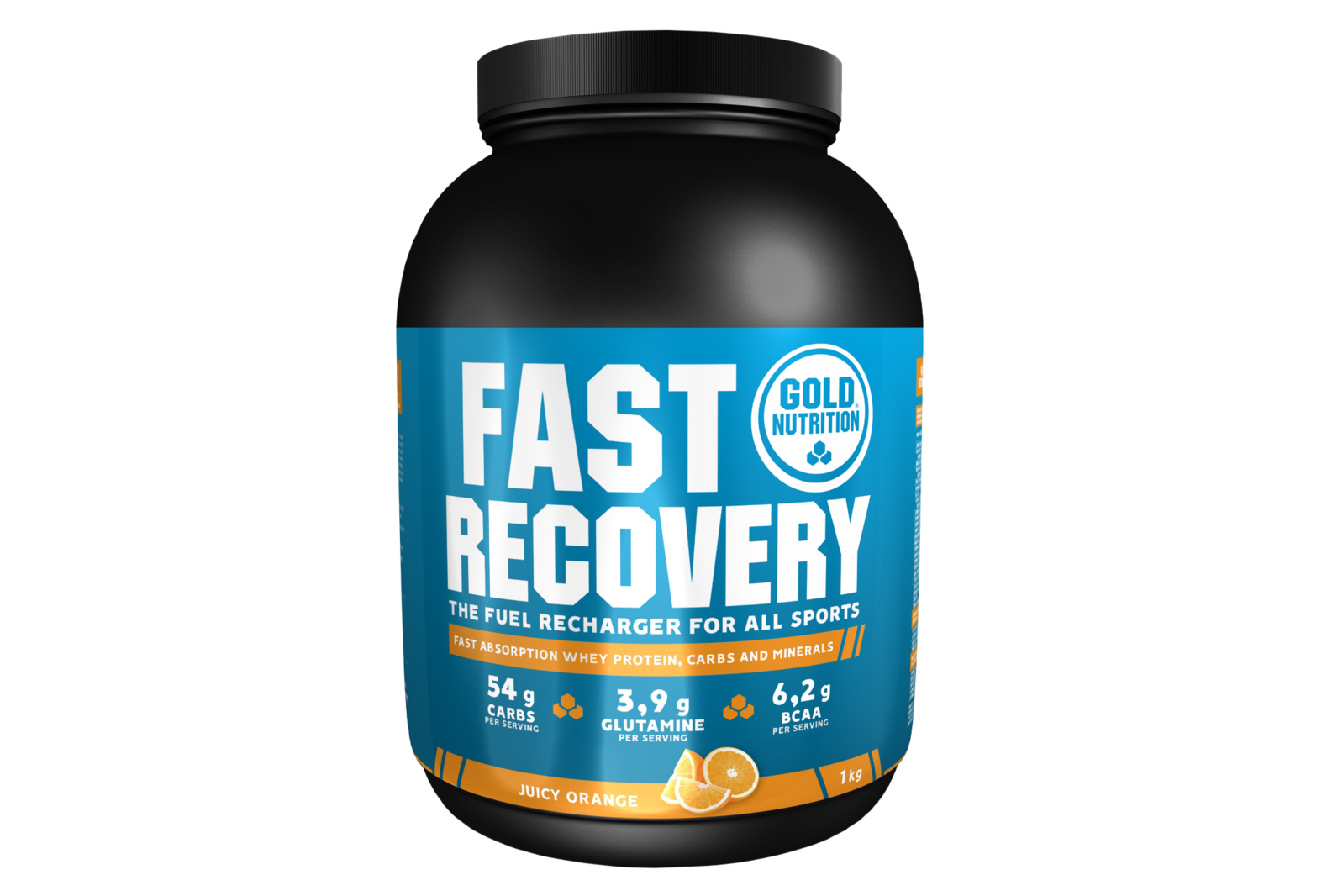 GOLDNUTRITION FAST RECOVERY PORTOCALE 1 KG