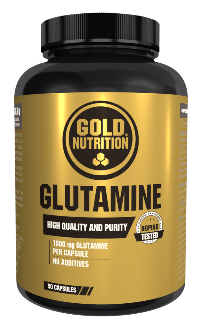 GOLDNUTRITION GLUTAMINE 1000 MG  90CPS