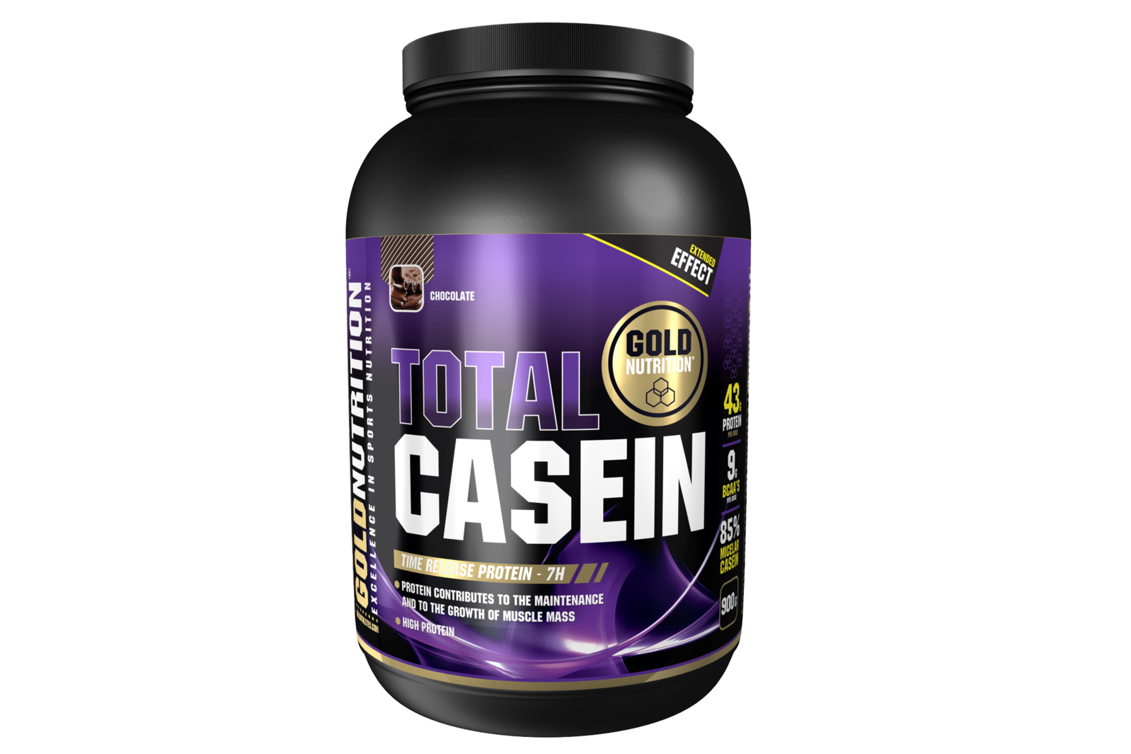 GOLDNUTRITION TOTAL CASEIN CIOCOLATA 900 G