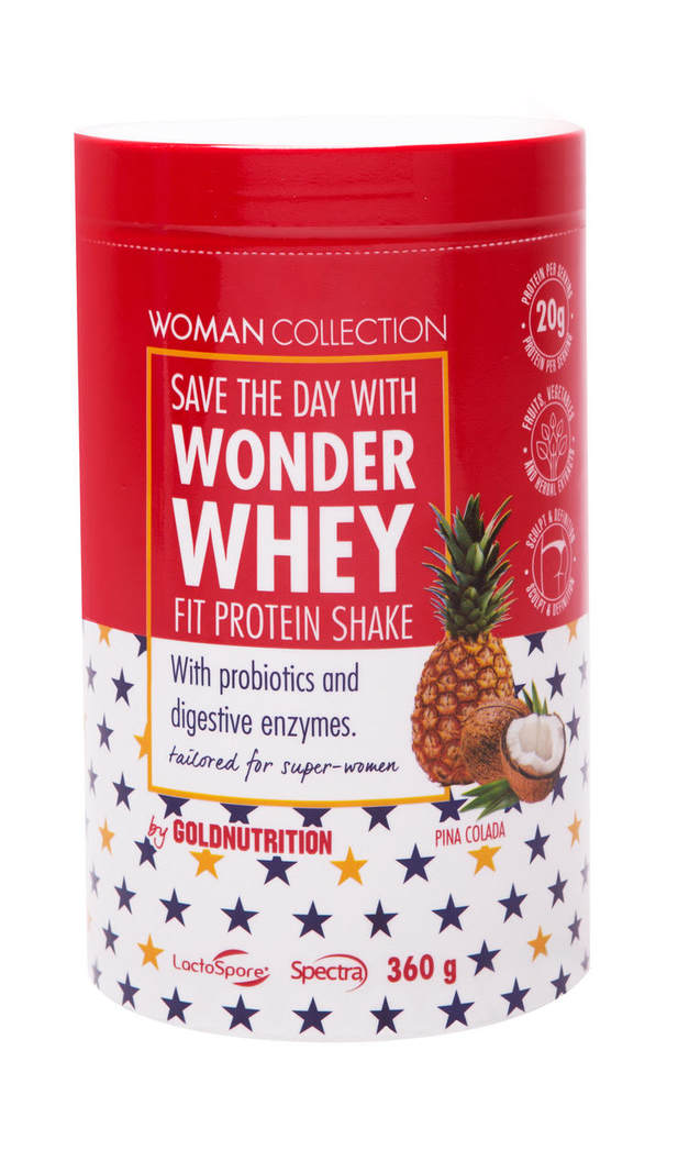 Woman Collection Wonder Whey Pina Colada 360g