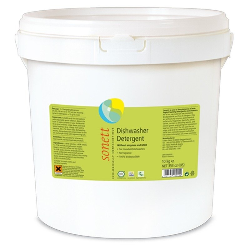 Detergent ecologic praf pt. masina de spalat vase Sonett 10kg