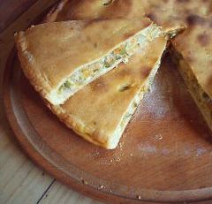 Placinta cu ciuperci