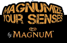 Castiga o degustare Magnum – Maximize your senses!