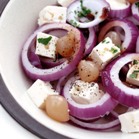 Salata de ceapa rosie