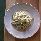 Salata de varza alba cu mac