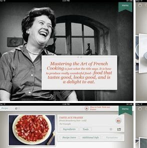 Julia Child, bucuria de a face mancare