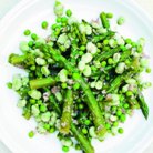 Salata din legume verzi