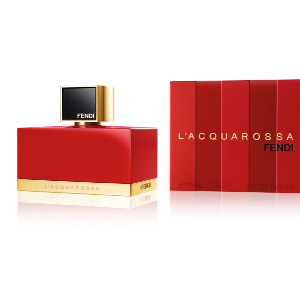 (P) Lâ€™ACQUAROSSA, noul parfum de la Fendi