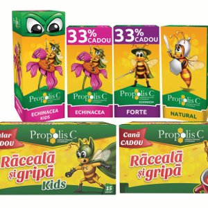 (P) Castiga in mod natural lupta impotriva racelii si gripei cu Propolis C Raceala si Gripa!