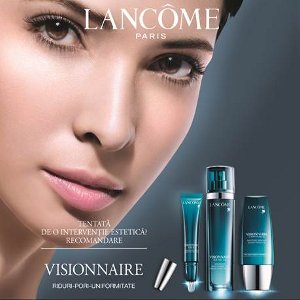 (P) Acum, LancÃ´me Visionnaire ofera un ritual complet de ingrijire a pielii
