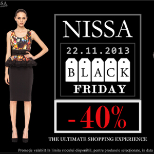 (P) Doamnele si domnisoarele se pregatesc de Black Friday
