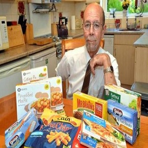 Cum arata omul care mananca junk food de 10 ani