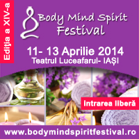 Body Mind Spirit Festival ajunge din nou la Iasi!