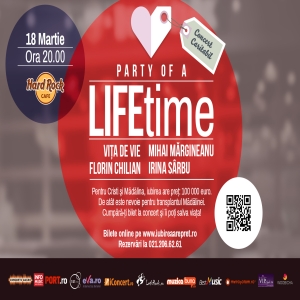 Vita de Vie, Mihai Margineanu, Florin Chilian si Irina Sarbu in concert caritabil