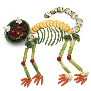 Halloween in farfurie