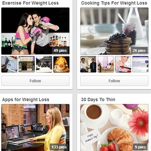 Dieta Pinterest: cum te ajuta reteaua de socializare sa slabesti