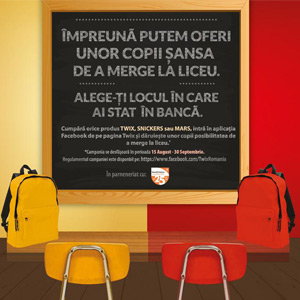 (P) Impreuna putem oferi unor tineri sansa de a merge la liceu
