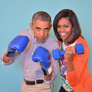 Cum sa ai brate puternice cum are Michelle Obama