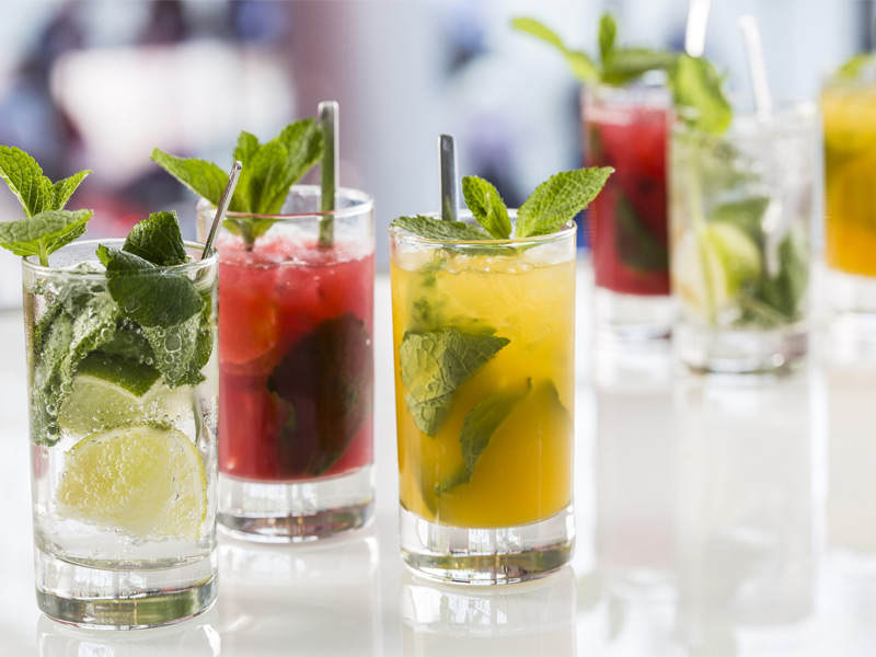 Cocktail-uri cu putine calorii