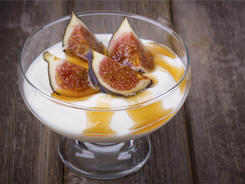 Un desert exotic de dieta