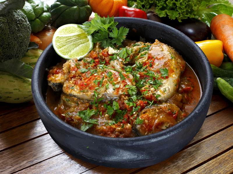 O cina pescareasca de dieta