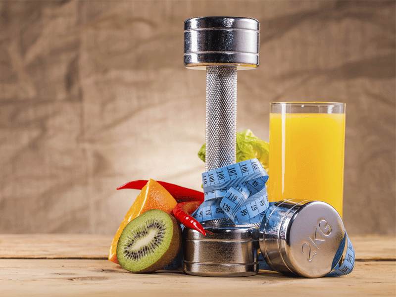 A slabi inseamna 80% dieta alimentara si 20% sport