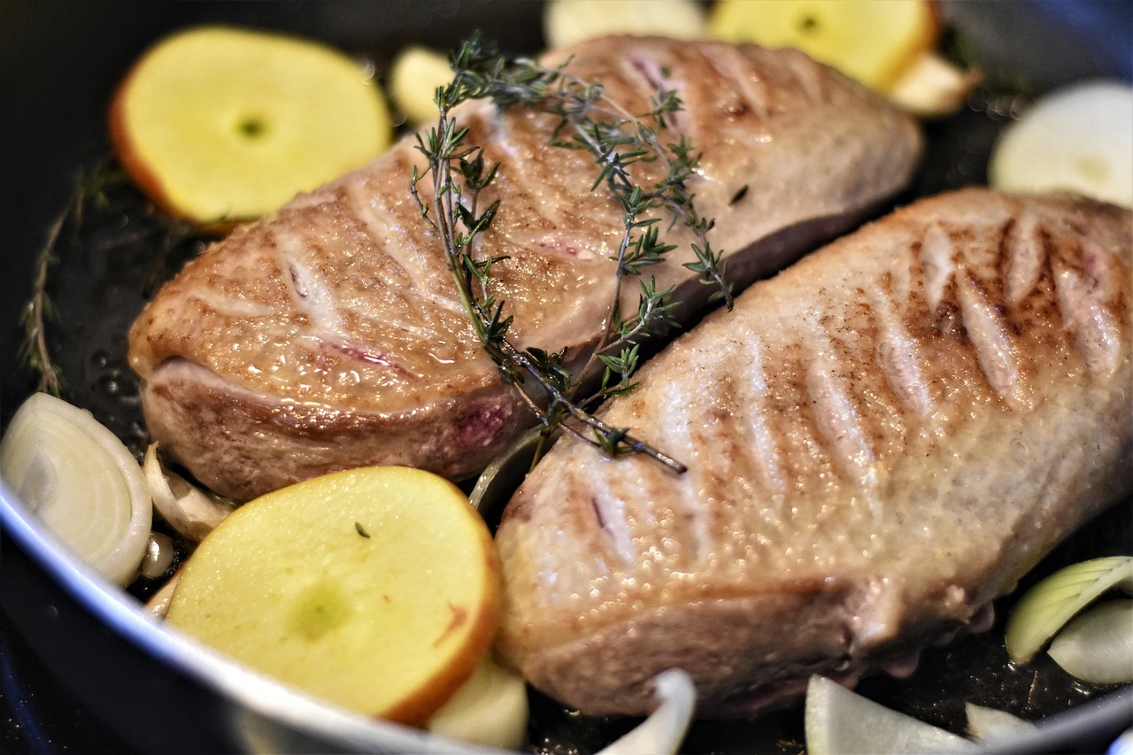 Câte calorii are carnea de rață
