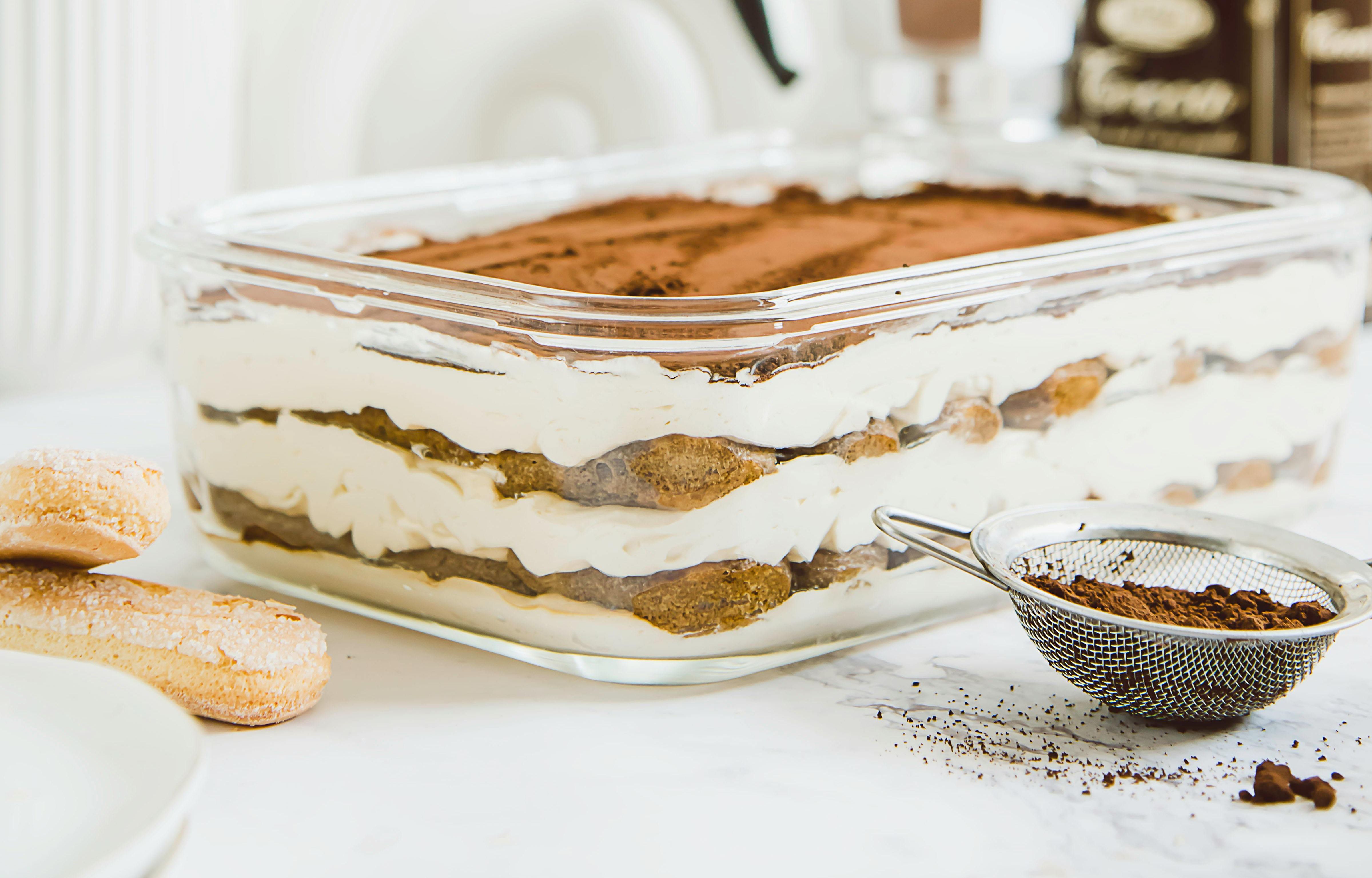 Rețetă ușoară de tiramisu