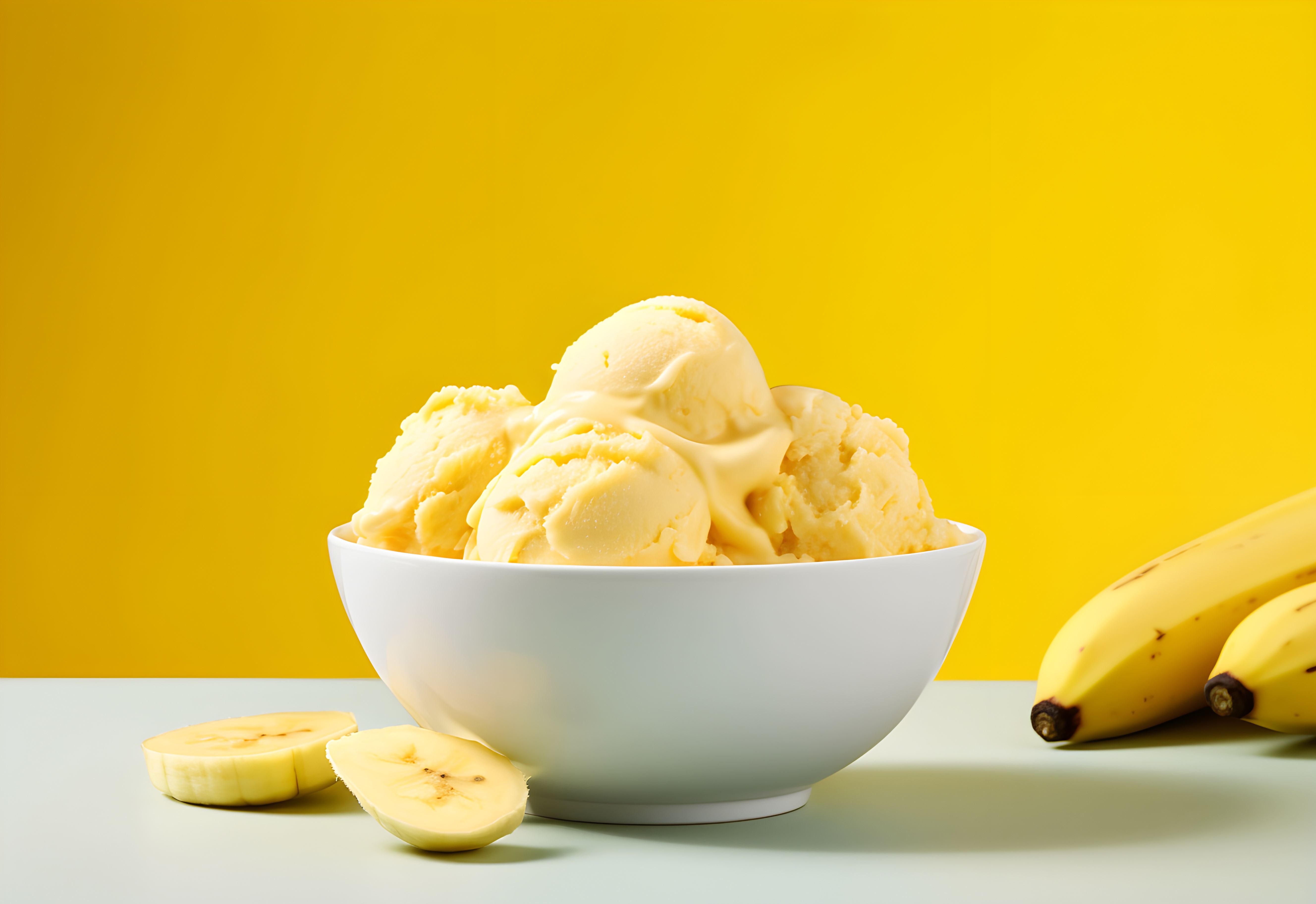 Rețetă de înghețată de post cu banane