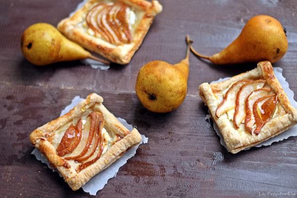 Mini tarte cu pere. Ai nevoie doar de 4 ingrediente