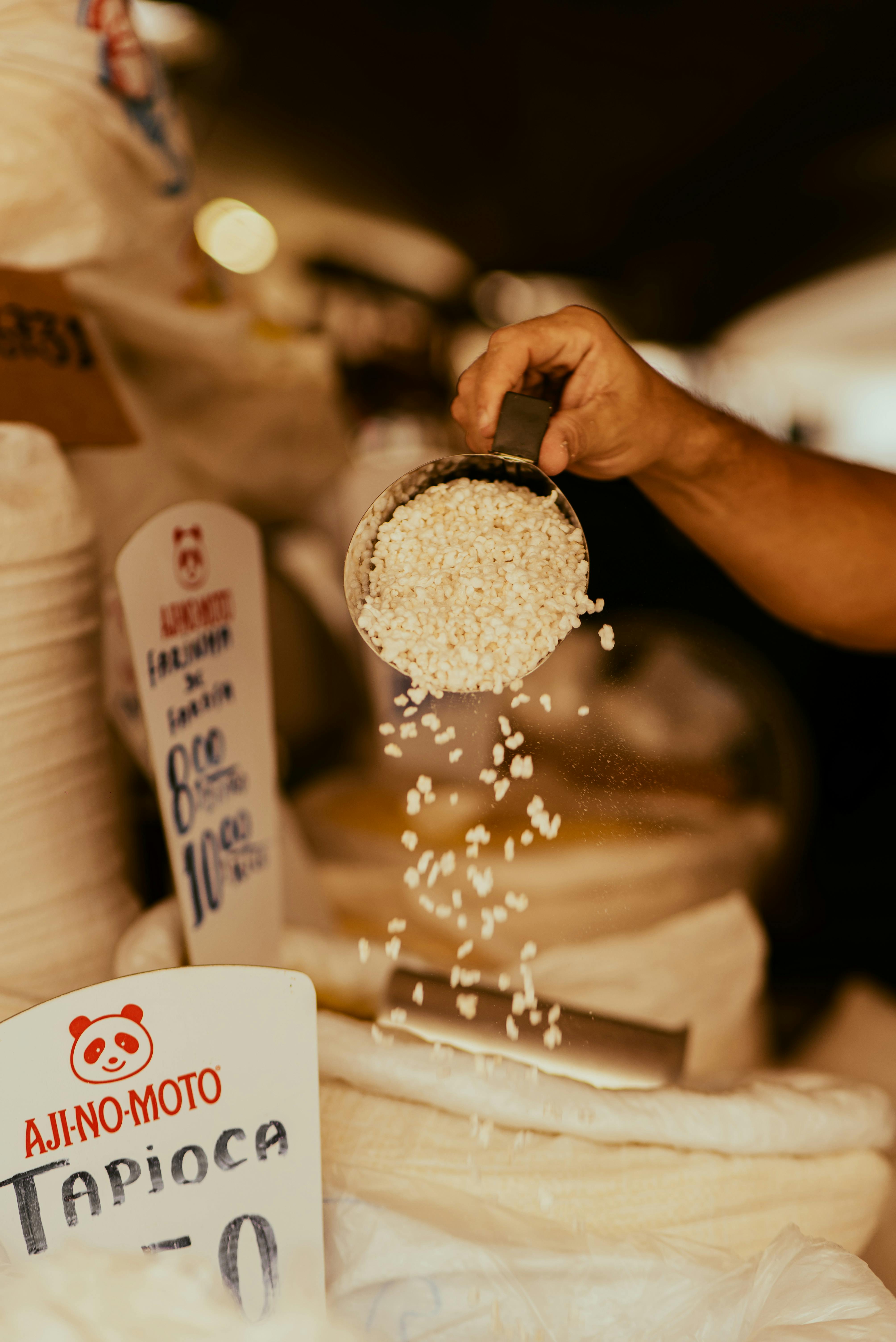 Ce este tapioca și la ce este bună. Sursa foto pexels.com