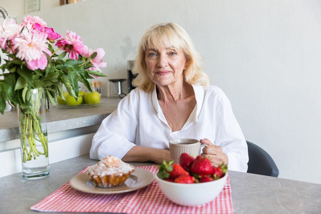 Dieta pe care trebuie să o urmeze femeile la menopauză