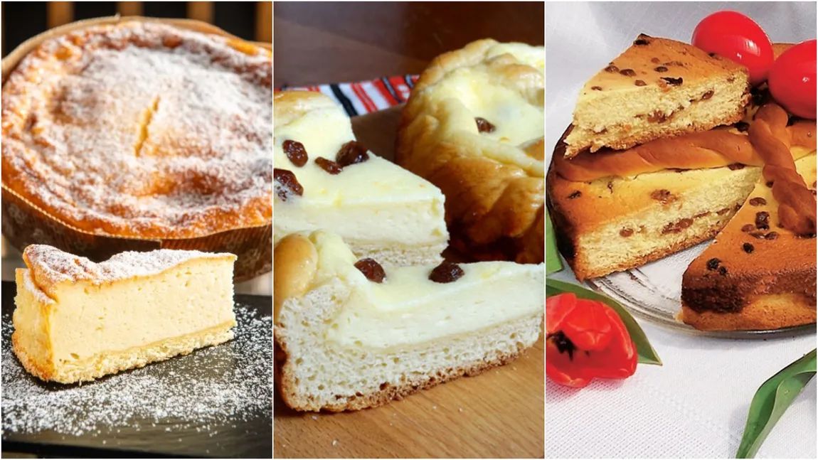 Rețeta de pască cu smântână, un real deliciu de Paște VIDEO