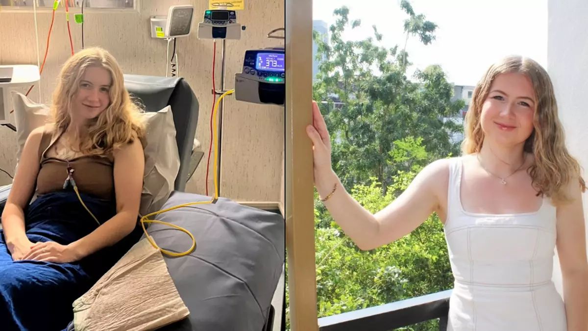 TikTok-erița Dominique McShain a murit la 21 de ani după lupta cu cancerul colorectal. sursa foto instagram