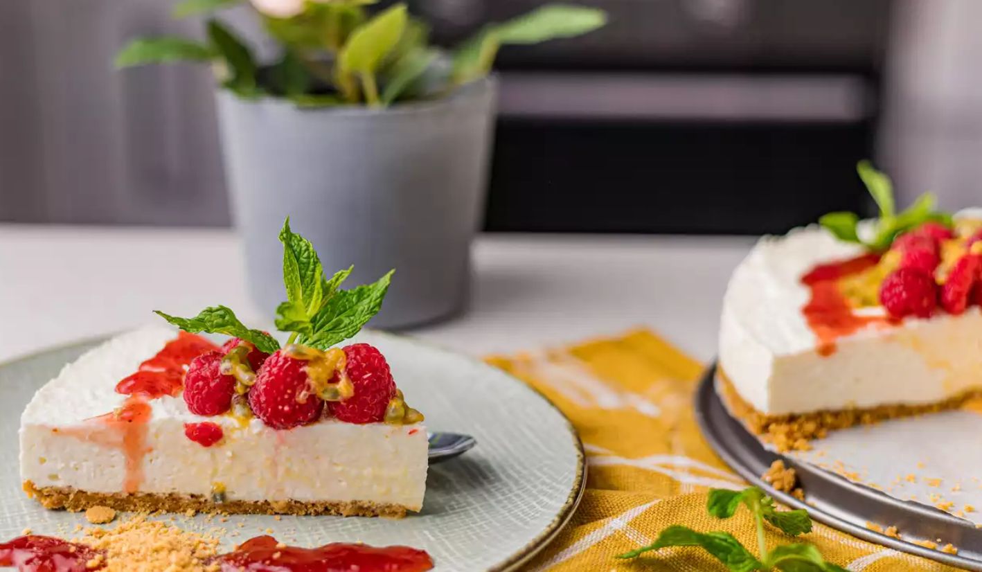 Cheesecake delicios fără zahăr, cu puține calorii