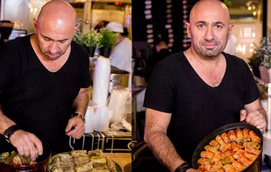 Ce conțin sarmalele vândute de chef Cătălin Scărlătescu, de Paște