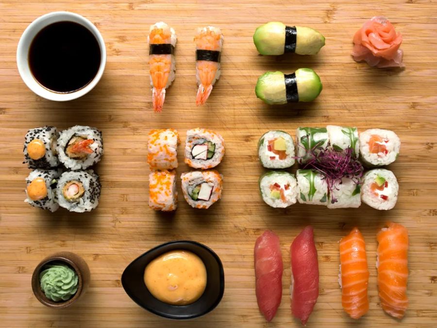 Câte calorii are sushi + ce beneficii are asupra organismului