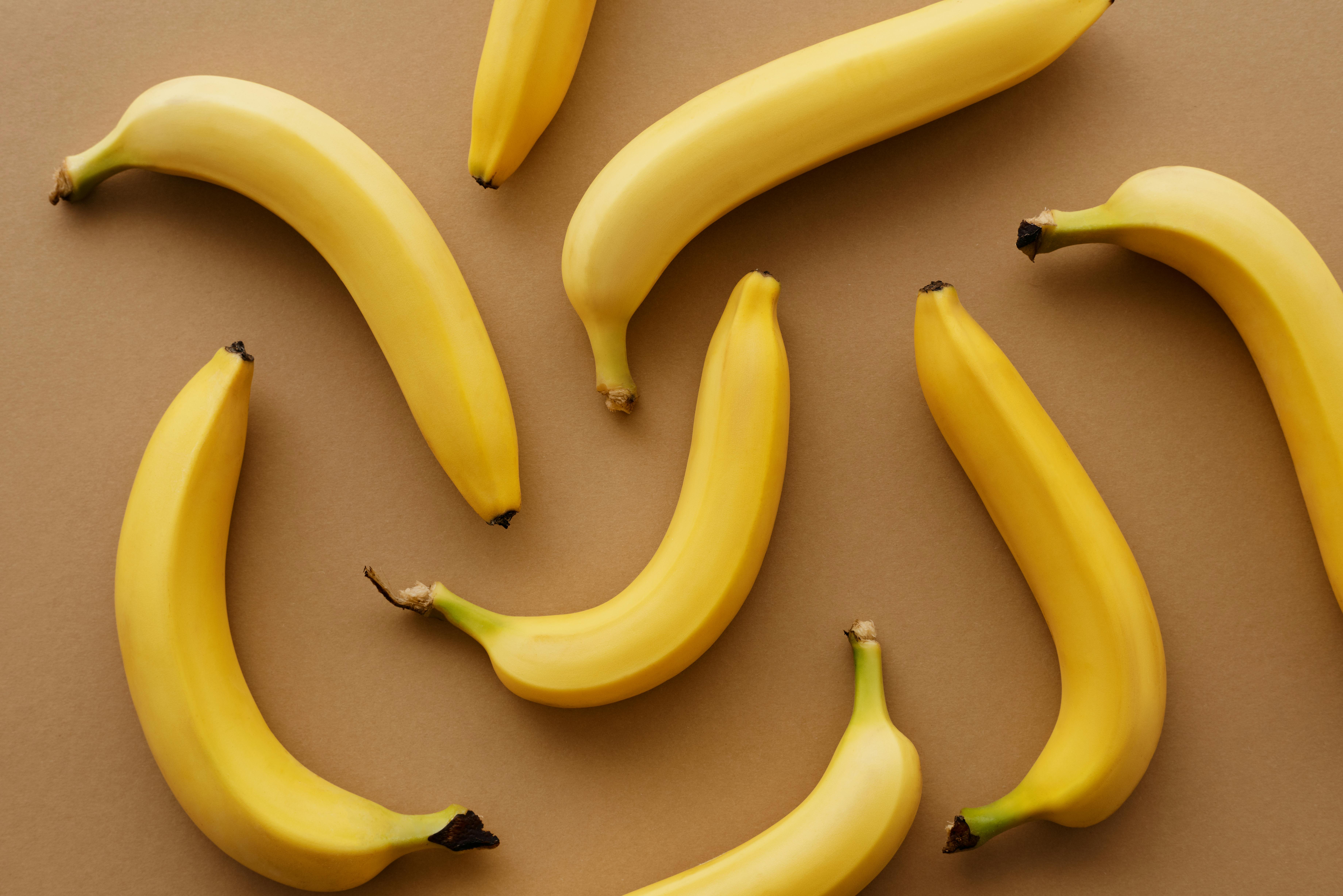 Jumătate din producția de banane ajunge la gunoi. sursa foto pexels.com