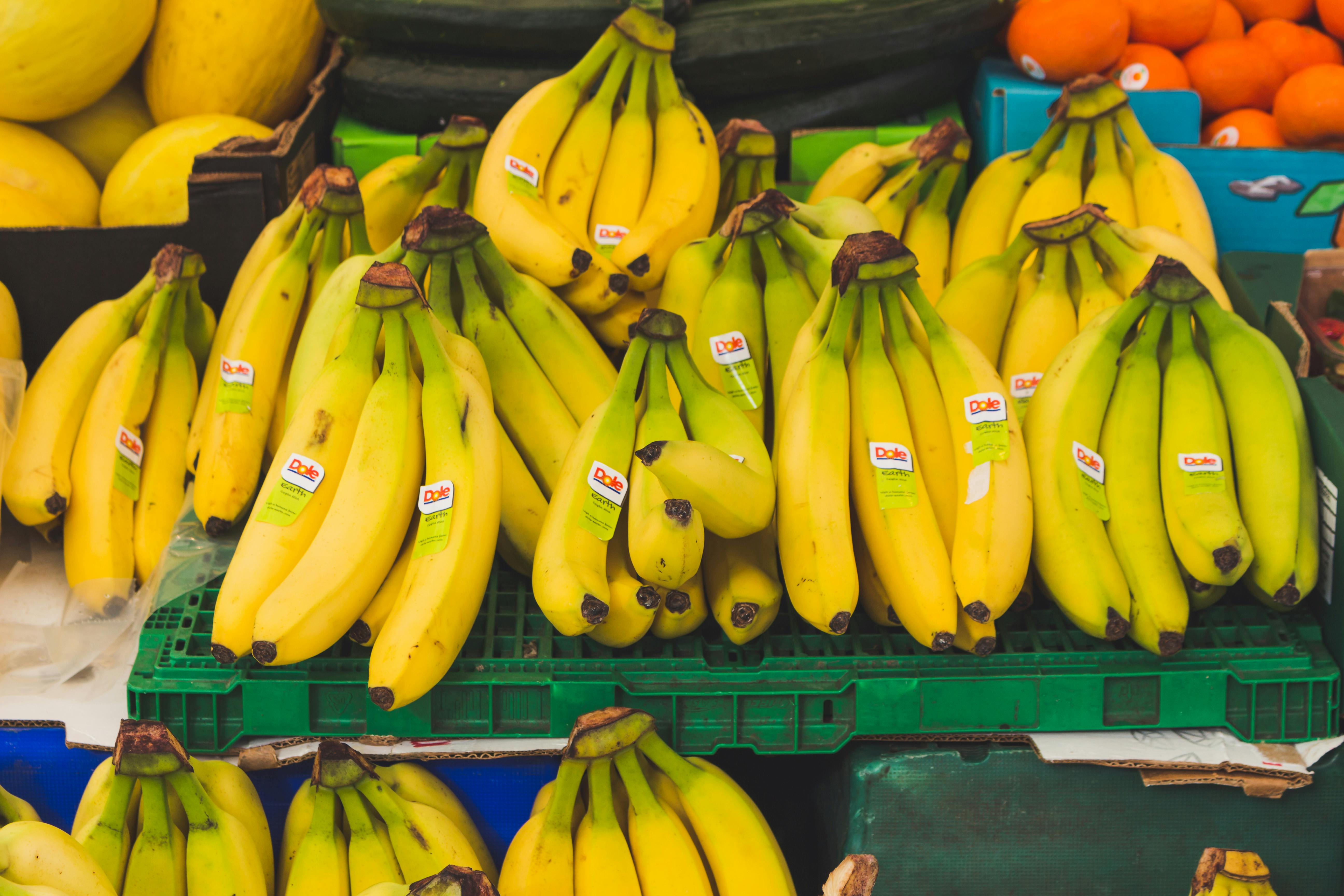 Banana modificată genetic. sursa foto pexels.com