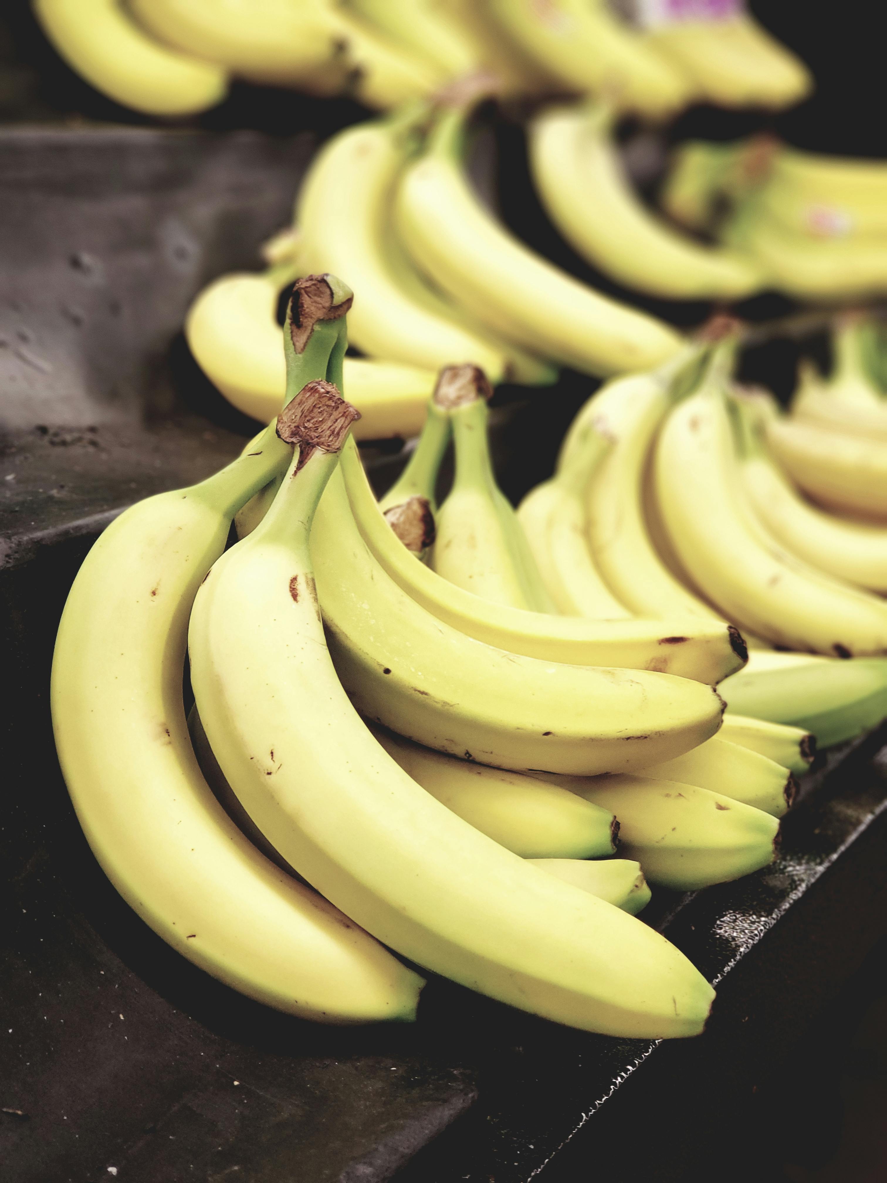 Bananele modificate genetic combat risipa alimentară. sursa foto pexels.com