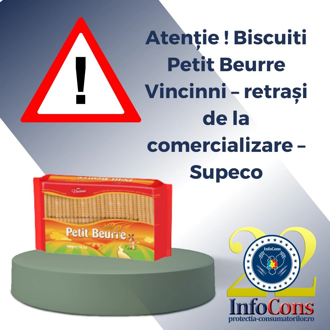 Biscuiți, retrași de urgență de la raft! Sursa foto InfoCons