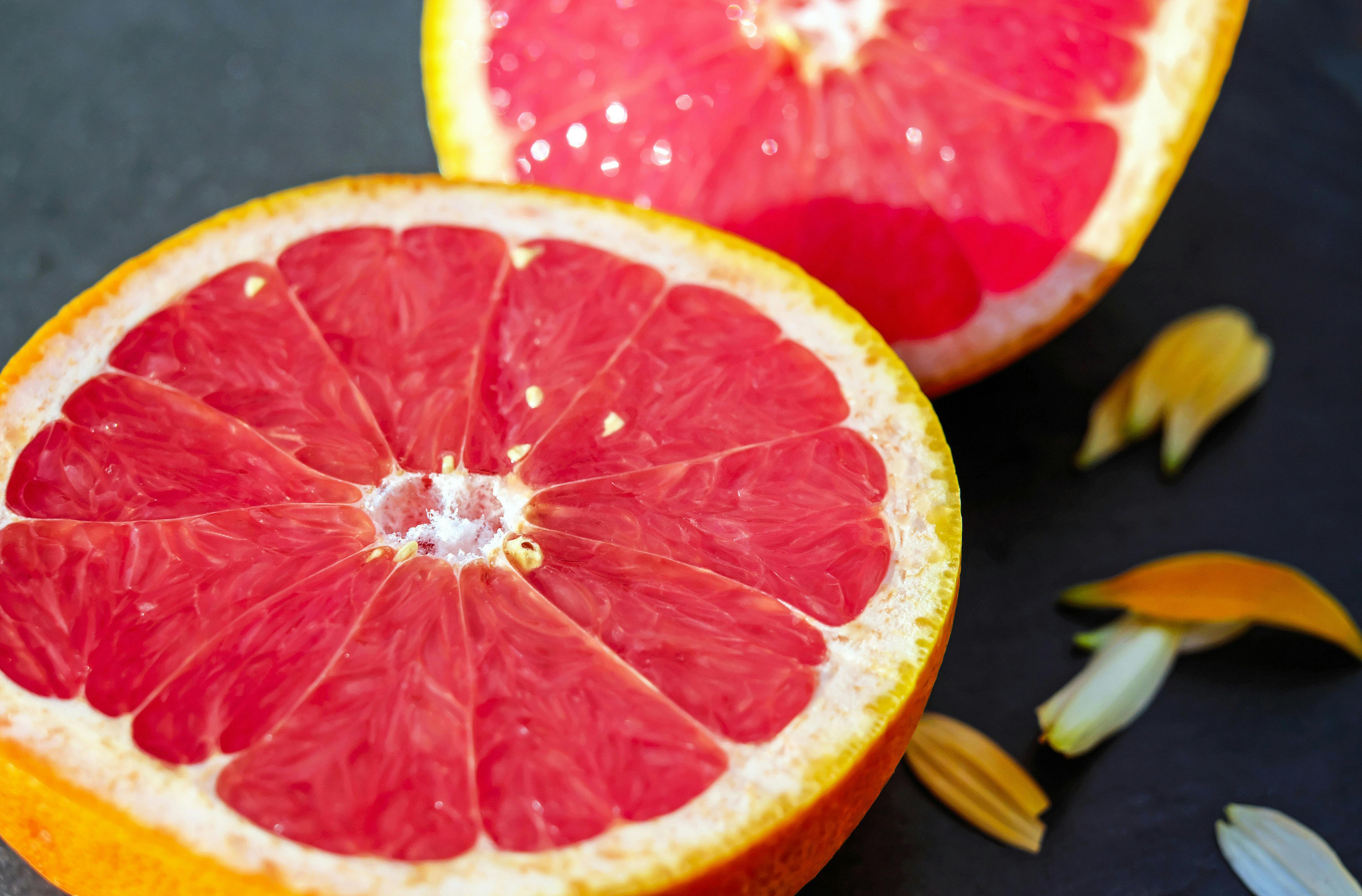 Grapefruit, inamicul ficatului gras. sursa foto pexels.com