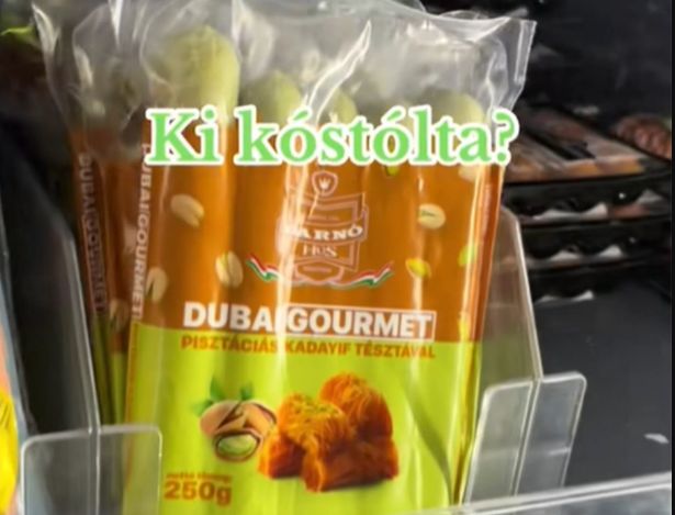 Au apărut crenvurștii Dubai! De unde pot fi cumpărați