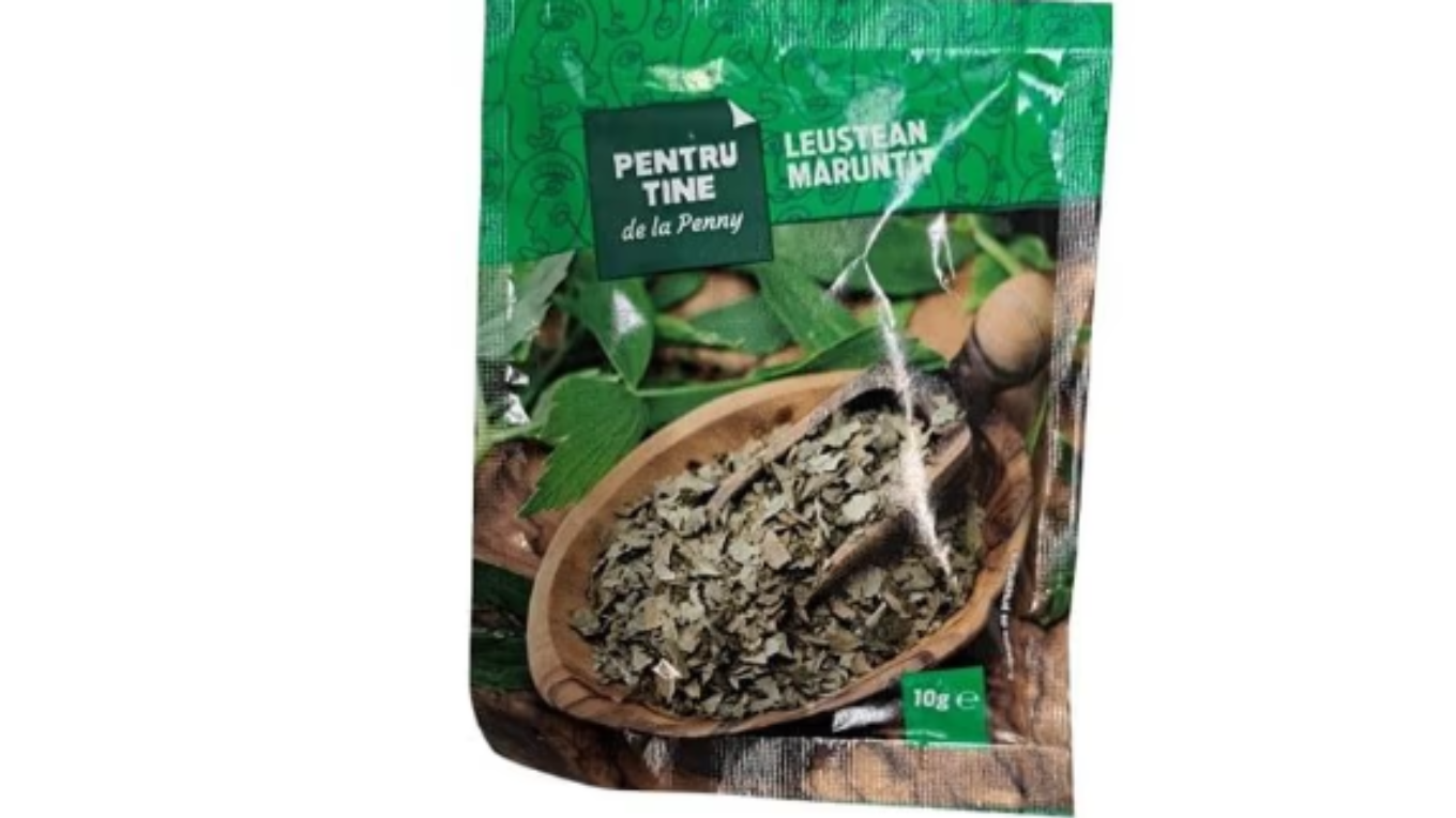 NU consumați leușteanul mărunțit marca Penny. sursa foto ANSVA