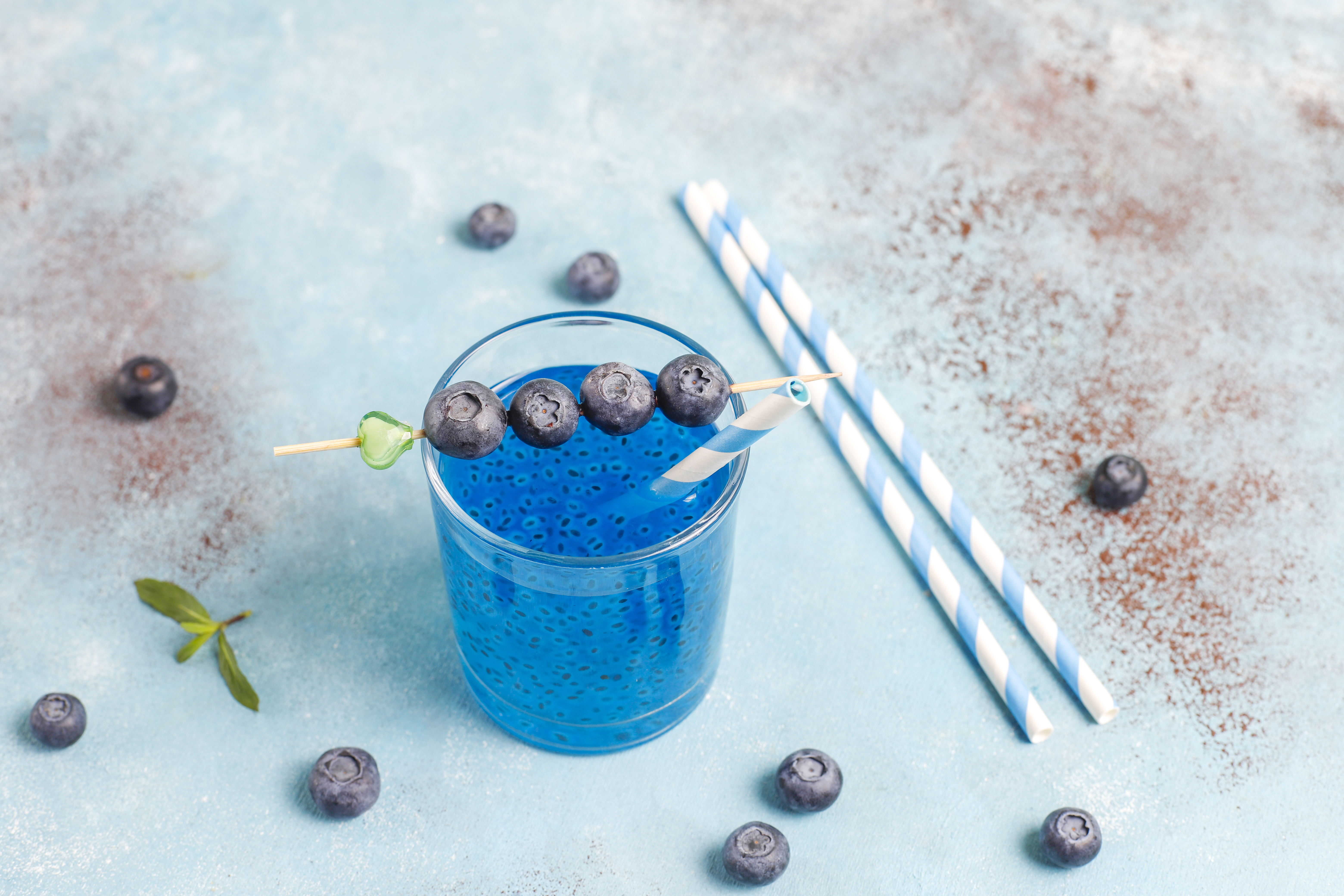 NASA folosește în mod regulat spirulina albastră. sursa foto freepik.com