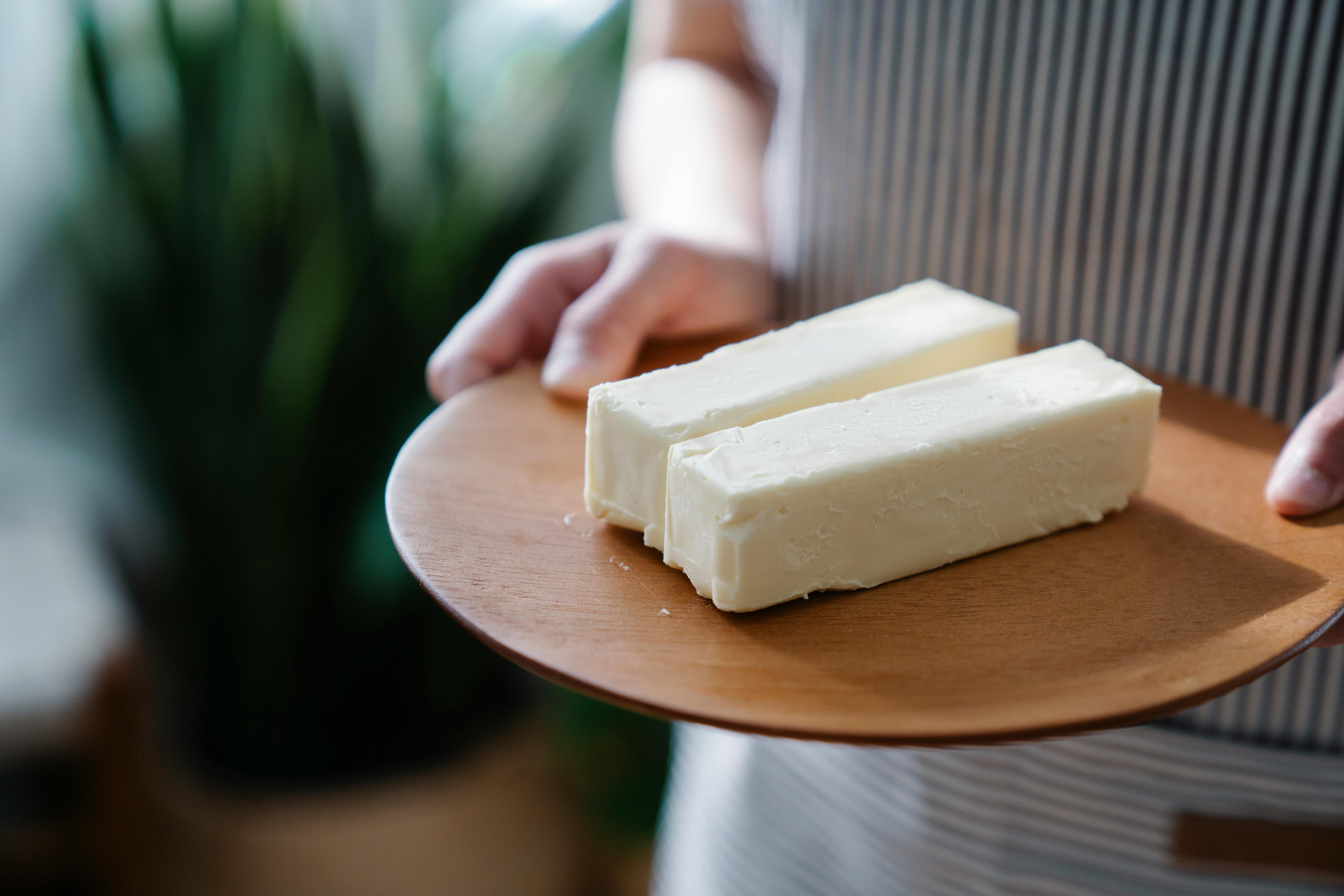 Margarina a fost detronată de unt. sursa foto pexels.com